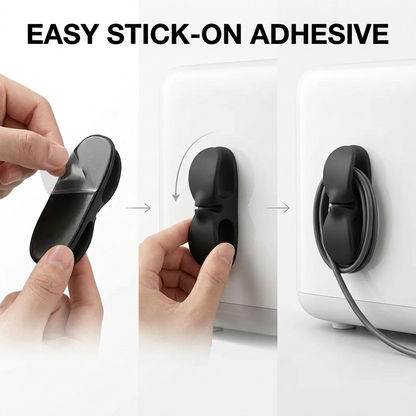 NestlyHome™ Household Kitchen Appliance Chord Organizer